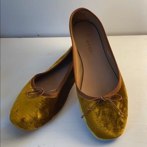 Doen Caramel Ballet Flats